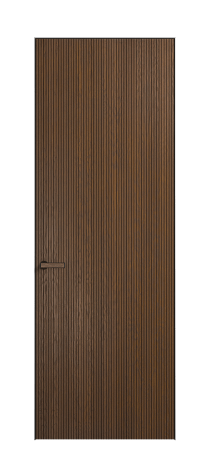 Межкомнатная дверь Velvet 8201 Дуб каштановый матовый. Цена 6700  | Volhovec