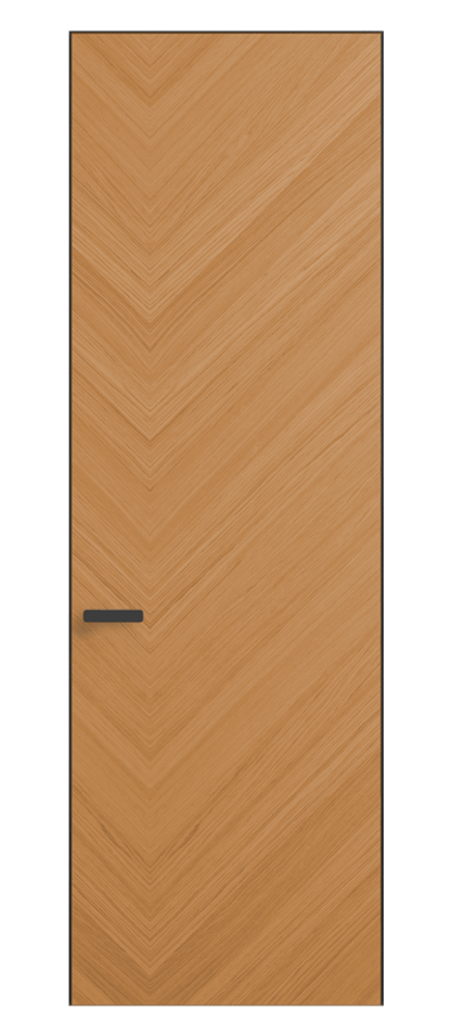 Межкомнатная дверь Рифт 0201 Дуб миндальный матовый рифт  Цена 84569 ₽ | Volhovec