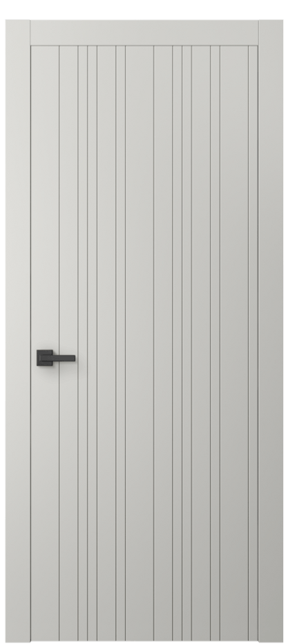 Межкомнатная дверь Линия 8051 Матовый серый  Цена 60199 ₽ | Volhovec