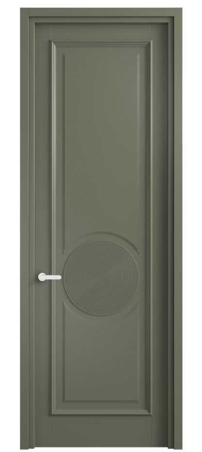 Межкомнатная дверь Шарм 6719 Матовый оливковый тёмный  Цена 101699 ₽ | Volhovec