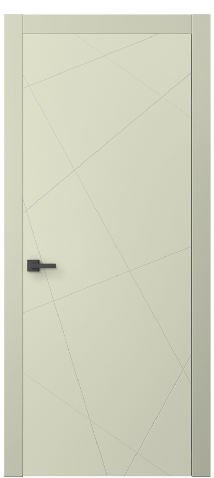 Межкомнатная дверь Линия 8048 Матовый белоснежный  Цена 78399 ₽ | Volhovec