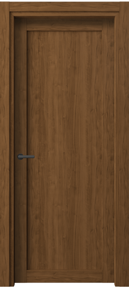 Межкомнатная дверь Нео 2101 Лесной орех  Цена 32499 ₽ | Volhovec