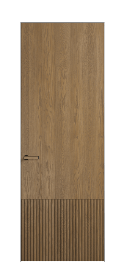 Межкомнатная дверь Вельвет 8202 Дуб мускатный матовый. Цена 141669  | Volhovec