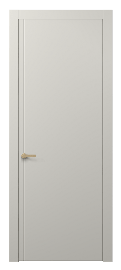 Межкомнатная дверь Альба АКП 8644 Матовый тёплый серый  Цена 55499 ₽ | Volhovec