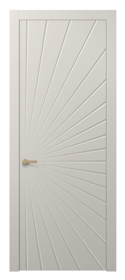 Межкомнатная дверь Альба 8649 Матовый облачно-серый  Цена 49999 ₽ | Volhovec