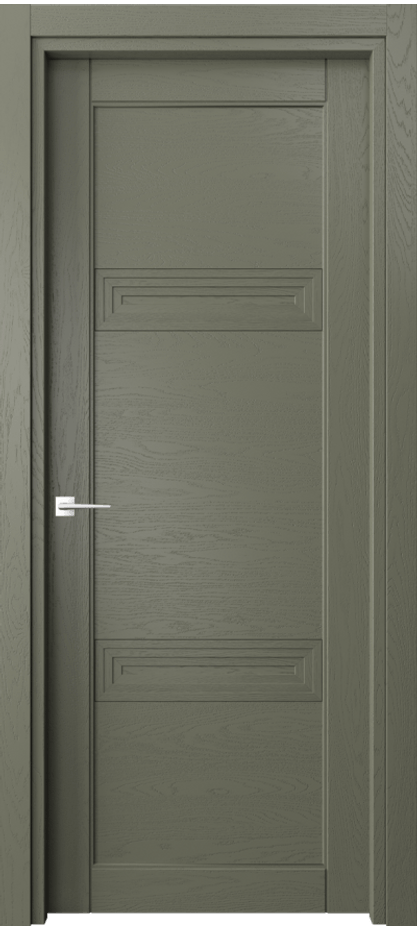 Межкомнатная дверь Эго 6111 Дуб оливковый тёмный  Цена 130499 ₽ | Volhovec