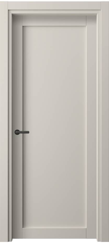 Межкомнатная дверь Нео 2101 ПЭТ светло-серый  Цена 29999 ₽ | Volhovec