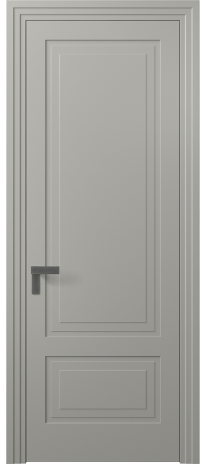 Межкомнатная дверь Рокка АКП 8341 Матовый нейтральный серый  Цена 87899 ₽ | Volhovec