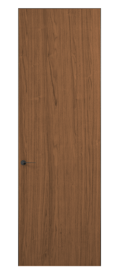 Межкомнатная дверь Планум Про 0010 Орех умбра матовый рифт  Цена 93129 ₽ | Volhovec