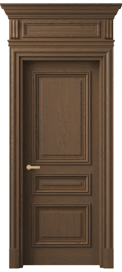 Межкомнатная дверь Антик 7305 Дуб туманный матовый  Цена 271389 ₽ | Volhovec