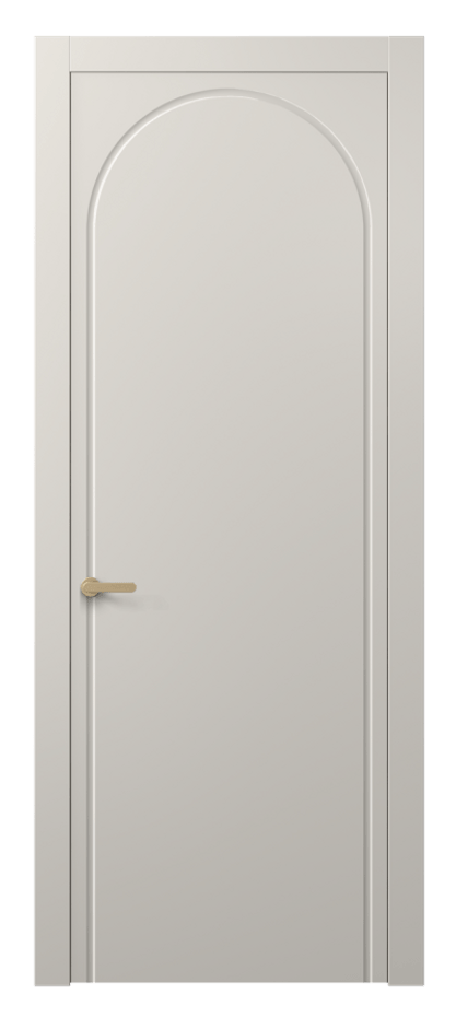 Межкомнатная дверь Альба АКП 8647 Матовый облачно-серый  Цена 55499 ₽ | Volhovec