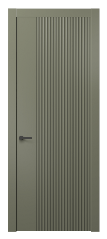Межкомнатная дверь Дюна АКП 8623 Матовый оливковый тёмный  Цена 55499 ₽ | Volhovec