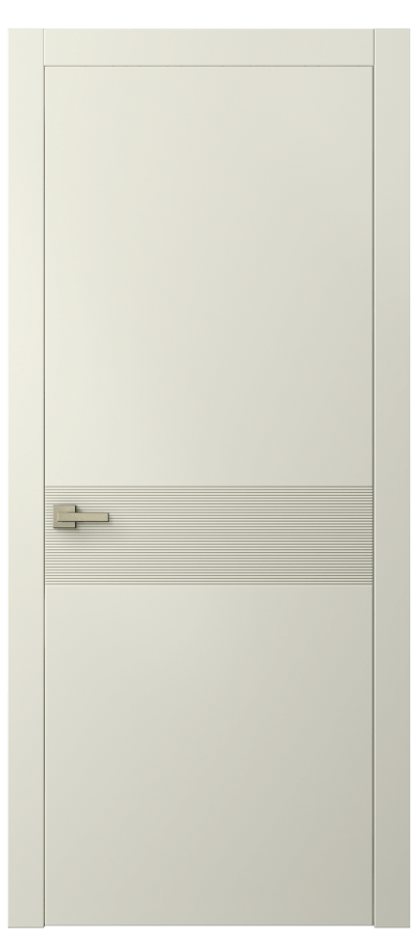 Межкомнатная дверь Линия АКП 8041 Матовый молочно-белый  Цена 65699 ₽ | Volhovec
