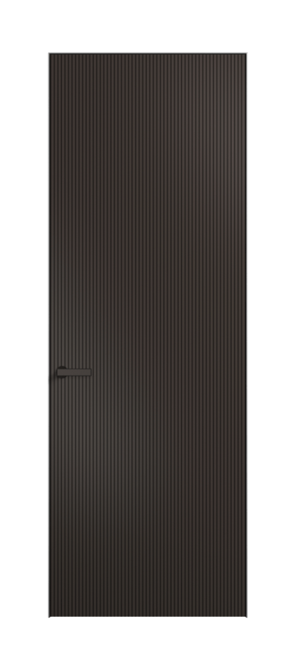 Межкомнатная дверь Вельвет АКП 8201 Матовый антрацит. Цена 72069  | Volhovec