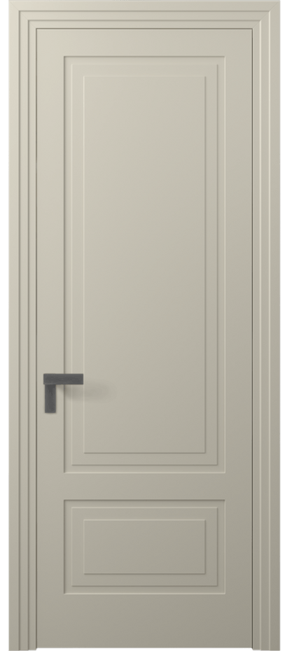 Межкомнатная дверь Рокка 8341 Матовый бежево-серый  Цена 82399 ₽ | Volhovec