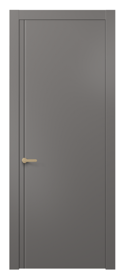 Межкомнатная дверь Альба АКП 8644 Матовый классический серый  Цена 55499 ₽ | Volhovec