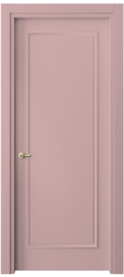 Межкомнатная дверь Париж 8101 Матовый белоснежный  Цена 87699 ₽| Volhovec