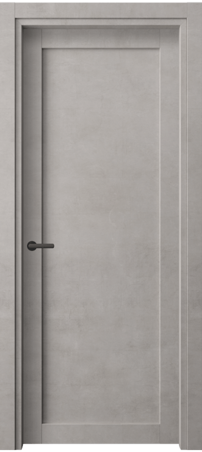 Межкомнатная дверь Нео 2101 Леон серебро  Цена 41899 ₽ | Volhovec