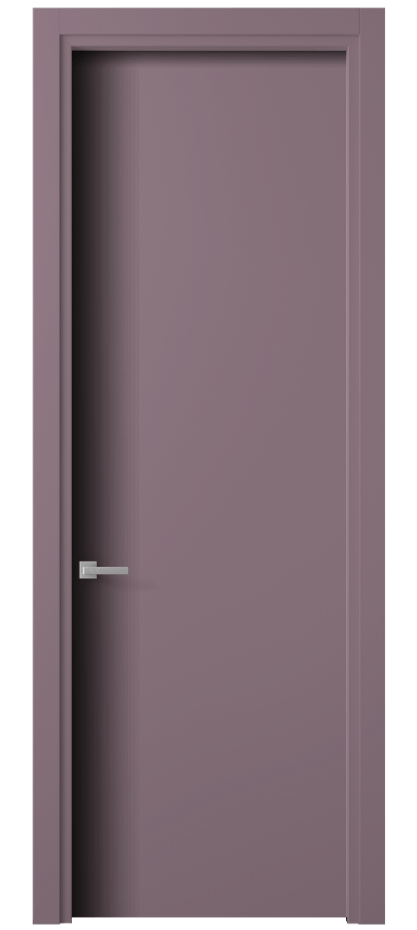 Межкомнатная дверь Планум 0010 Матовый белоснежный  Цена 56999 ₽ | Volhovec