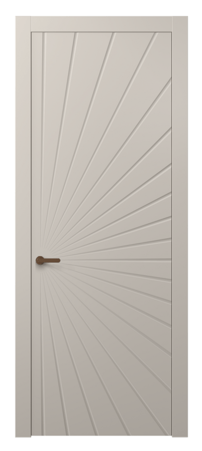 Межкомнатная дверь Альба 8649 Матовый светло-бежевый  Цена 49999 ₽ | Volhovec
