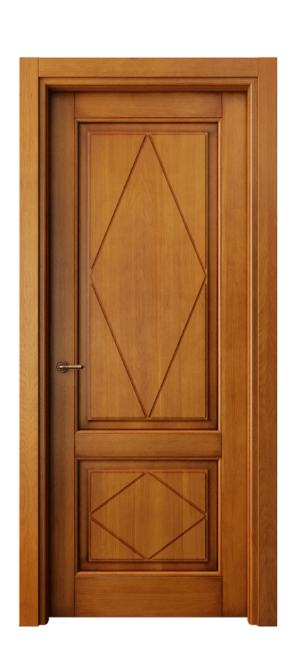 Межкомнатная дверь Тоскана Ромбо 6343 Бук светлый с патиной  Цена 123399 ₽ | Volhovec