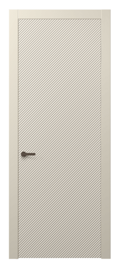 Межкомнатная дверь Дюна АКП 8628 Матовый бежево-серый  Цена 55499 ₽ | Volhovec