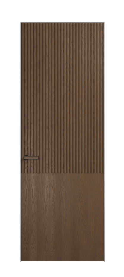 Межкомнатная дверь Вельвет 8205 Дуб туманный матовый. Цена 141669  | Volhovec