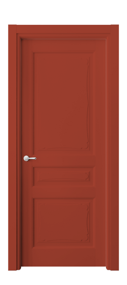 Межкомнатная дверь Тоскана Элегантэ 6325 Матовый белоснежный  Цена 141199 ₽ | Volhovec