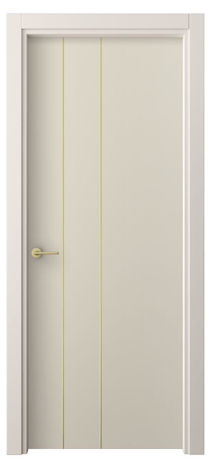 Межкомнатная дверь Фридом 4203 ПЭТ светло-бежевый  Цена 32099 ₽ | Volhovec