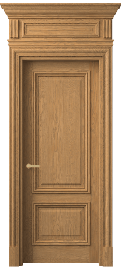Межкомнатная дверь Антик 7303 Дуб пшеничный матовый  Цена 271389 ₽ | Volhovec