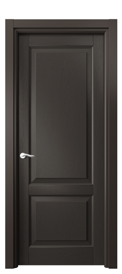 Межкомнатная дверь Лигнум 0741 Дуб антрацит  Цена 141799 ₽ | Volhovec