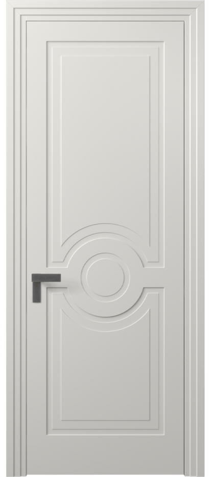 Межкомнатная дверь Рокка 8361 Матовый серый  Цена 82399 ₽ | Volhovec
