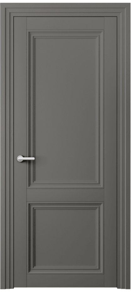 Межкомнатная дверь Центро 2523 Матовый классический серый  Цена 77599 ₽ | Volhovec
