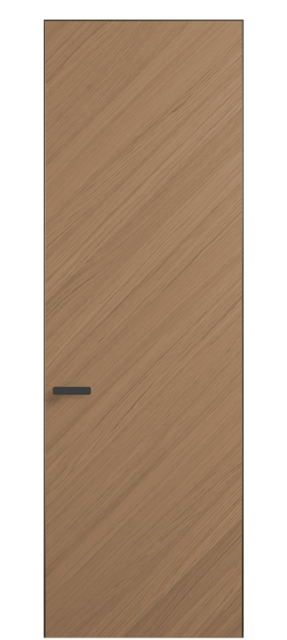 Межкомнатная дверь Рифт 0200 Дуб сепия матовый рифт  Цена 84569 ₽ | Volhovec