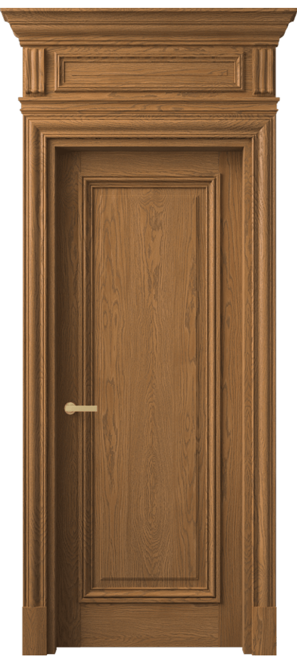 Межкомнатная дверь Антик 7301 Дуб пряный матовый  Цена 271389 ₽ | Volhovec