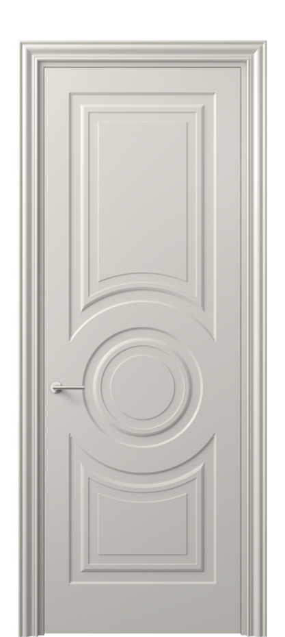 Межкомнатная дверь Маскот 8461 Матовый облачно-серый  Цена 77699 ₽ | Volhovec