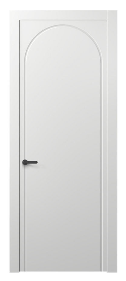 Межкомнатная дверь Альба АКП 8647 Матовый белоснежный  Цена 55499 ₽ | Volhovec