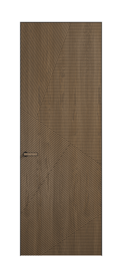 Межкомнатная дверь Вельвет 8213 Дуб джутовый матовый. Цена 166169  | Volhovec