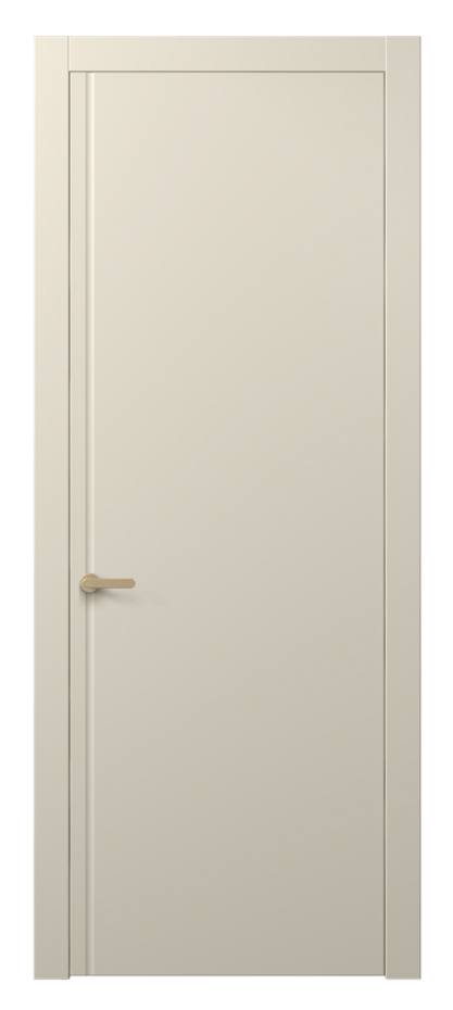 Межкомнатная дверь Альба 8644 Матовый бежево-серый  Цена 49999 ₽ | Volhovec
