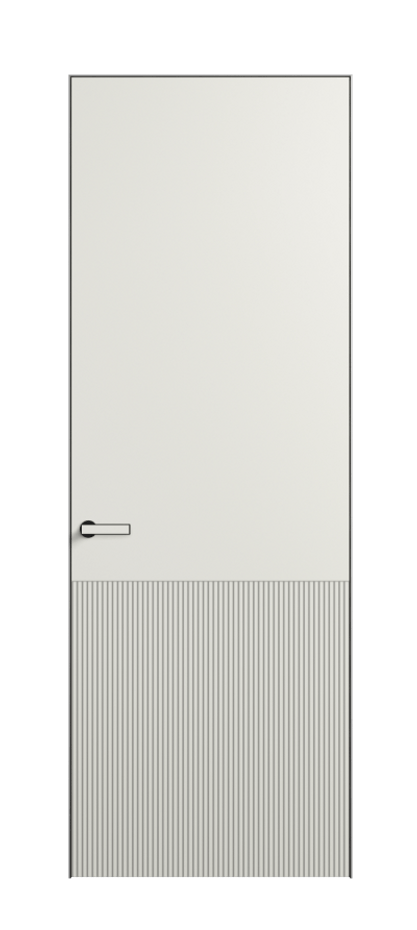 Межкомнатная дверь Вельвет АКП 8204 Матовый жемчужный. Цена 72069  | Volhovec