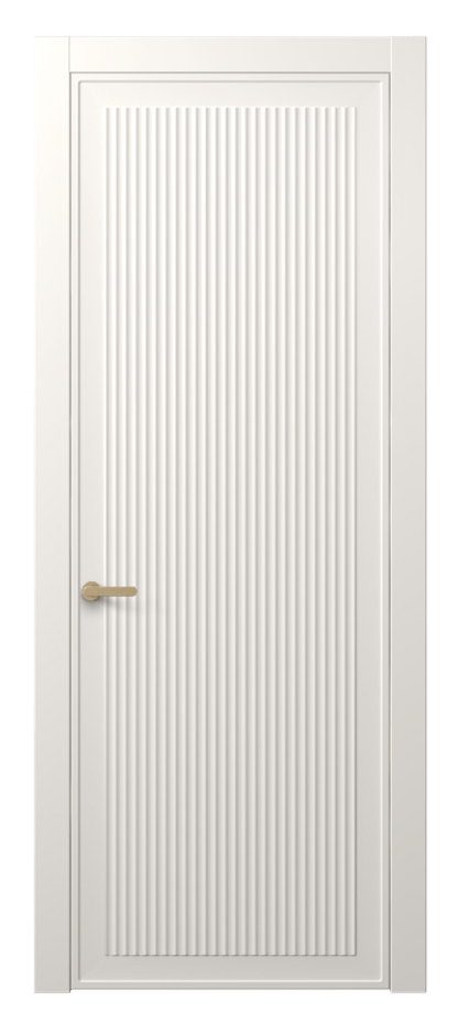 Межкомнатная дверь Альба АКП 8642 Матовый пудровый белый  Цена 55499 ₽ | Volhovec