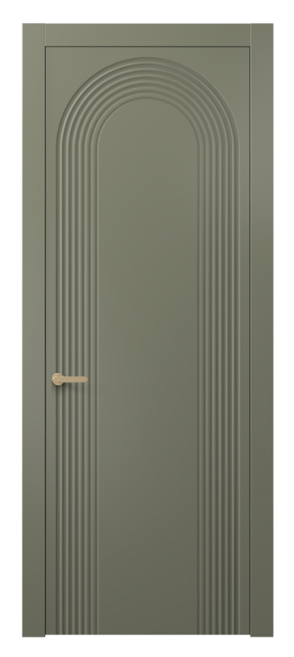 Межкомнатная дверь Альба АКП 8648 Матовый оливковый тёмный  Цена 55499 ₽ | Volhovec