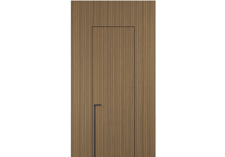 Панели для отделки стен Стеновая панель Фрезерованные Дуб сепия матовый рифт. Цвет Дуб сепия матовый рифт. Материал Радиальный шпон НатурВуд. Коллекция Фрезерованные. Картинка.