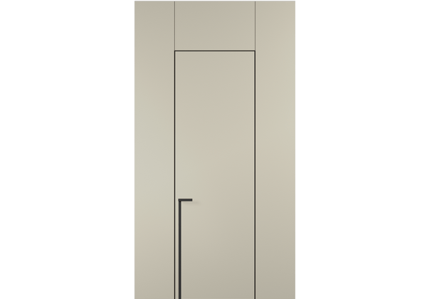 Панели для отделки стен Стеновая панель в эмали Матовый бежево-серый. Цвет Матовый бежево-серый. Материал Гладкая эмаль. Коллекция Эмаль. Картинка.