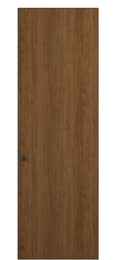 Дверь межкомнатная 0010 ЛОР Лесной орех. Цвет Лесной орех. Материал Ламинатин. Коллекция Планум Про. Картинка.
