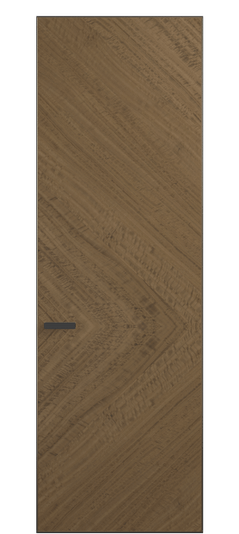 Дверь межкомнатная 0202 ЭВКМФ Эвкалипт кофейный матовый фризе. Цвет Эвкалипт кофейный матовый фризе. Материал Шпон эвкалипта НатурВуд. Коллекция Рифт. Картинка.