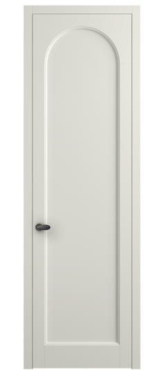 Дверь межкомнатная 6803 МЖМ. Цвет Матовый жемчужный. Материал Гладкая эмаль. Коллекция Палаццо. Картинка.