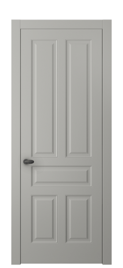 Дверь межкомнатная АКП 8531 МНСР Матовый нейтральный серый. Цвет Матовый нейтральный серый. Материал Гладкая эмаль. Коллекция Эссе. Картинка.