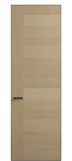 Дверь межкомнатная АКП 0203 ЭВБМ Эвкалипт бежевый матовый. Цвет Эвкалипт бежевый матовый. Материал Шпон эвкалипта НатурВуд. Коллекция Рифт. Картинка.