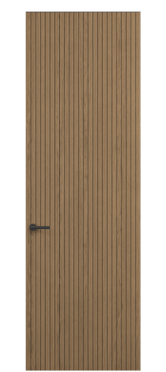 Дверь межкомнатная 0019 ДСПМ. Цвет Дуб сепия матовый. Материал Шпон НатурВуд. Коллекция Селект. Картинка.